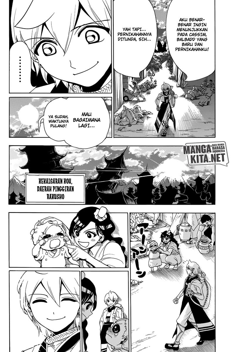 Magi – Labyrinth of Magic chapter 369